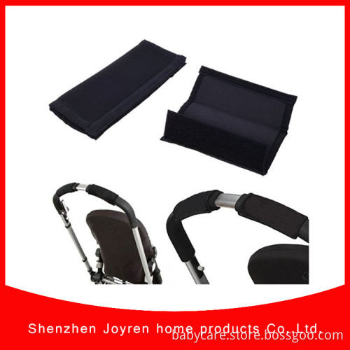 Black Baby Buggy Handle Covers Umbrella Stroller Grip Covers